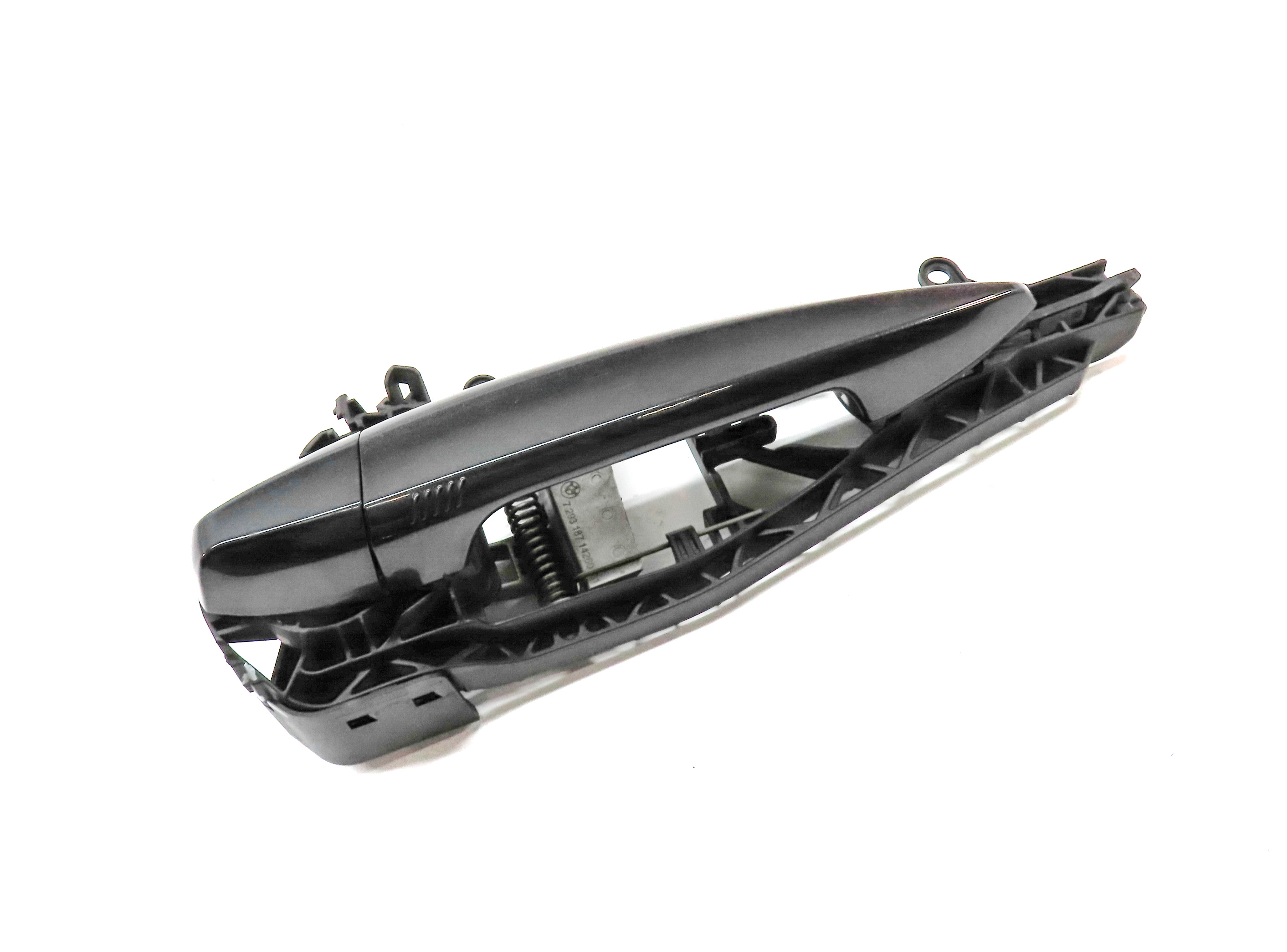 14-21 BMW X1 X2 X5 X6 (F15 F16 F39 F48) REAR LEFT COMFORT DOOR HANDLE (Gray) — exact item pictured